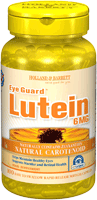 and Barrett Lutein Capsules 20mg 30