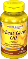 and Barrett Wheat Germ Oil Capsules