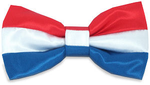 Flag Bow Tie