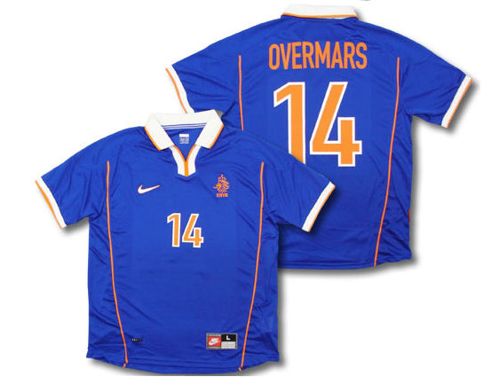 Nike Holland away (Overmars 14) 1998