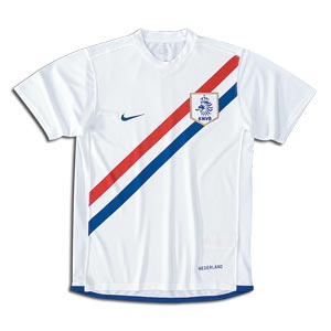 Nike Holland away(Van Der Vaart) 06/07