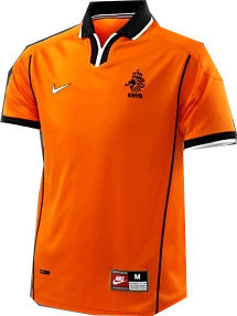 Nike Holland home 1998