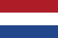Holland Paper Flag 150mm x 100mm (PK 6)