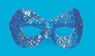 Hollywood eyemask, blue