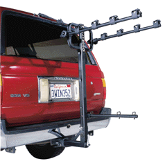 F64 4 Bike Towbar Rack