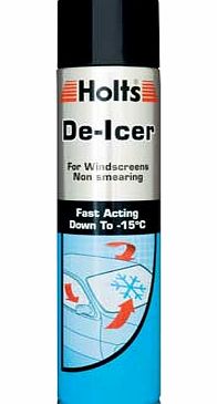 Holts De-Icer Aerosol Can - 600ml