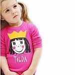 Personalised Princess T-shirt