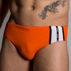 alize swim brief (orange/black)