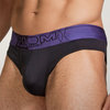 HOM black addict goth tanga UP brief mens