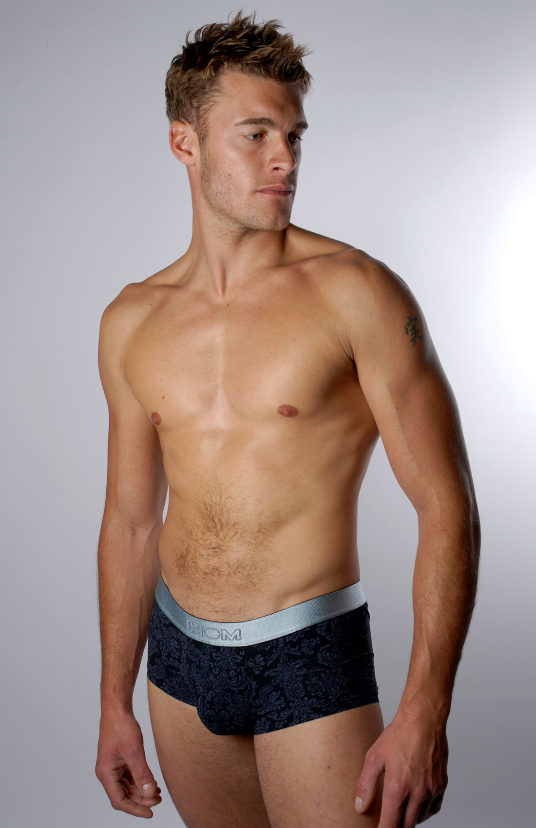 HOM Platinum Hipster Short by HOM