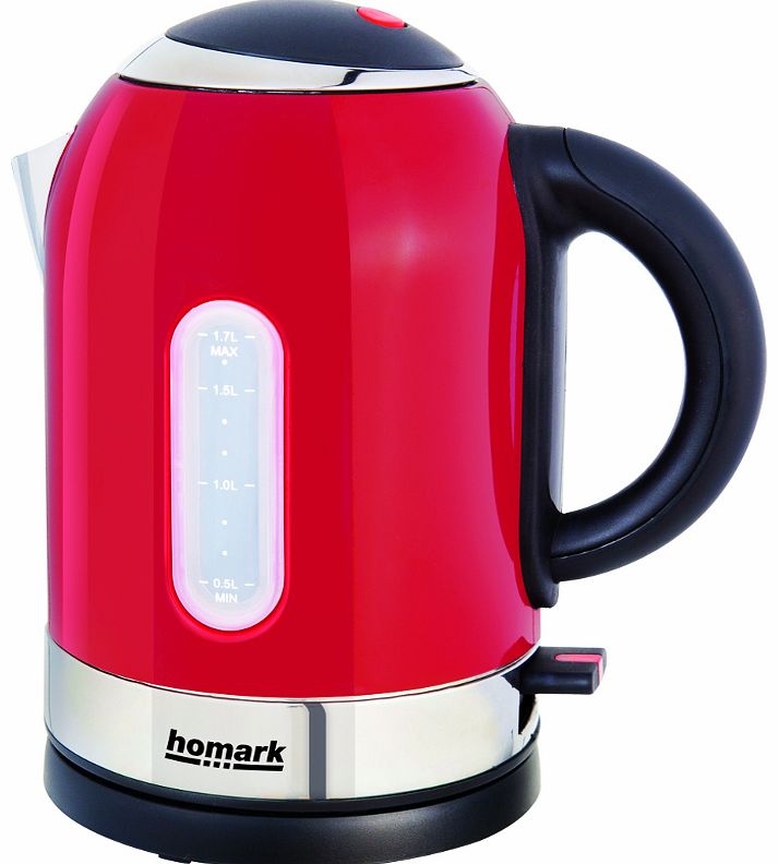 Homark HMKT100RD Kettles