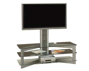 Home cinema large TV stand