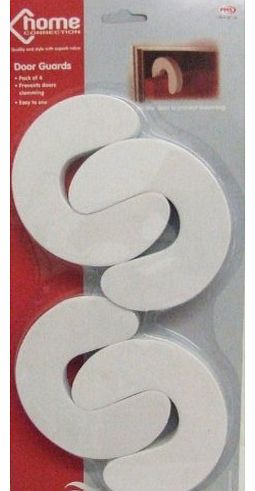 Home Connection 4 PK FOAM DOOR GUARDS