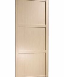 Home Decor Traditional Maple Effect Sliding Wardrobe Door