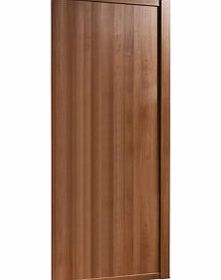 Home Decor Traditional Walnut Effect Sliding Wardrobe Door