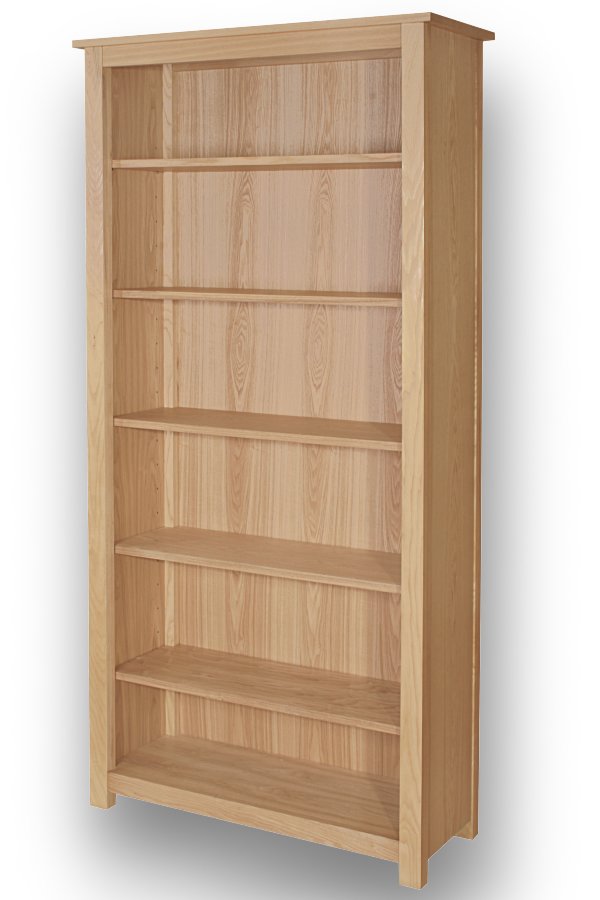 Office Ash 36` x 78` Bookcase