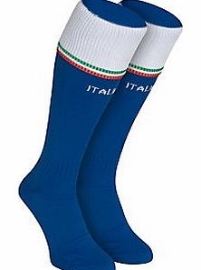 Puma 2012-13 Italy Euro 2012 Home Football Socks