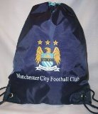 OFFICIAL MANCHESTER CITY HOME CREST GYM BAG