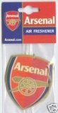 OFFICIAL ARSENAL FC CREST AIR FRESHENER