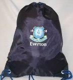 HOME WIN OFFICIAL EVERTON F.C. CREST GYM BAG