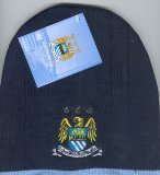 OFFICIAL MANCHESTER CITY F.C. CREST BRONX HAT