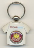 home win West Ham Utd FC Official Branded Spinner Keyring