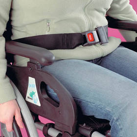 Auto Buckle Screw Wheelchair Belt