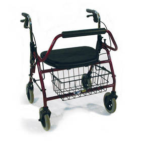 Bariatric Four Wheeled Rollator