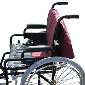 Cushion Back Wheelchair Bag