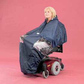 Deluxe Powerchair Cape