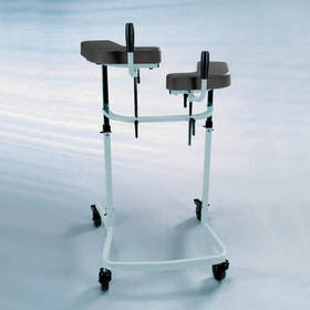 Double Adjustable Patient Walker