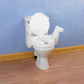 Homecraft Rolyan Enterprise Raised Toilet Seat