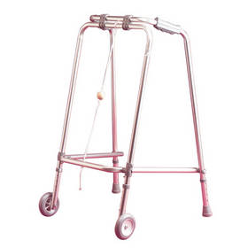 Folding Wheeled Walking Frame