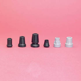Homecraft Rolyan Heavy Duty Black Ferrule 19mm