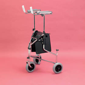 Three Wheeled Rollator with