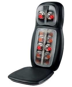 Shiatsu 2 in 1 Massager and Heat