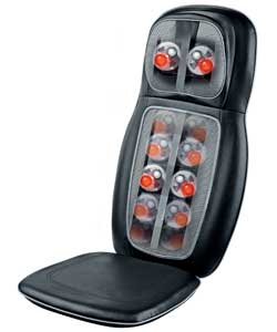 Shiatsu 2 in 1 Massager with Heat