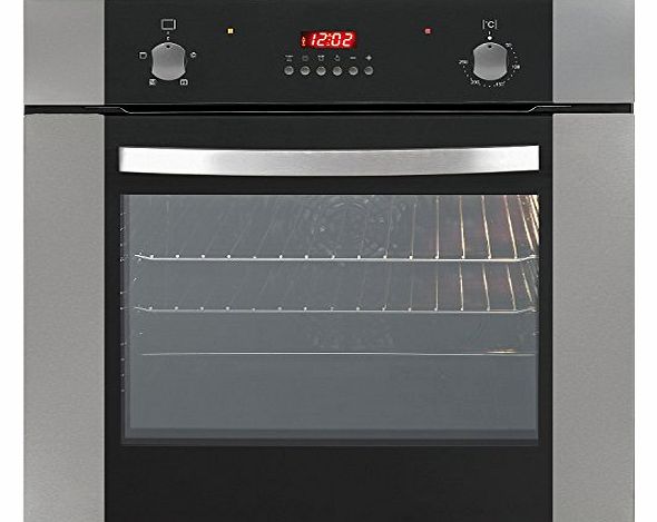 Baumatic HOF605SS Single Built In Electric Oven 60cm