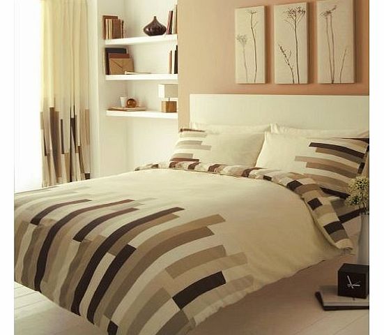 HOMEMAKER BEDDING BROWN 