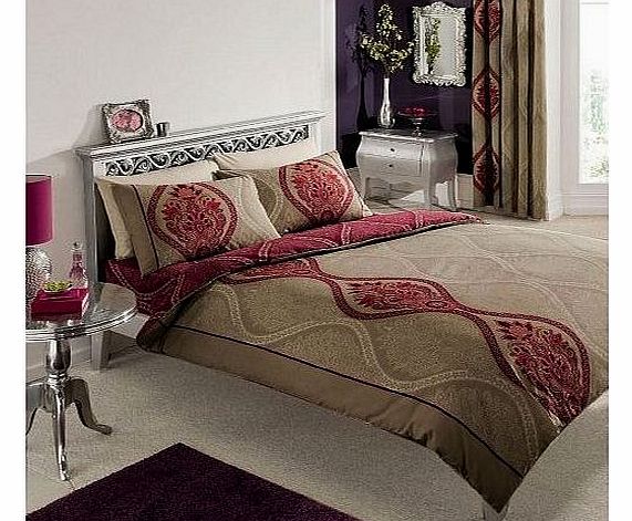 HOMEMAKER BEDDING PLUM 