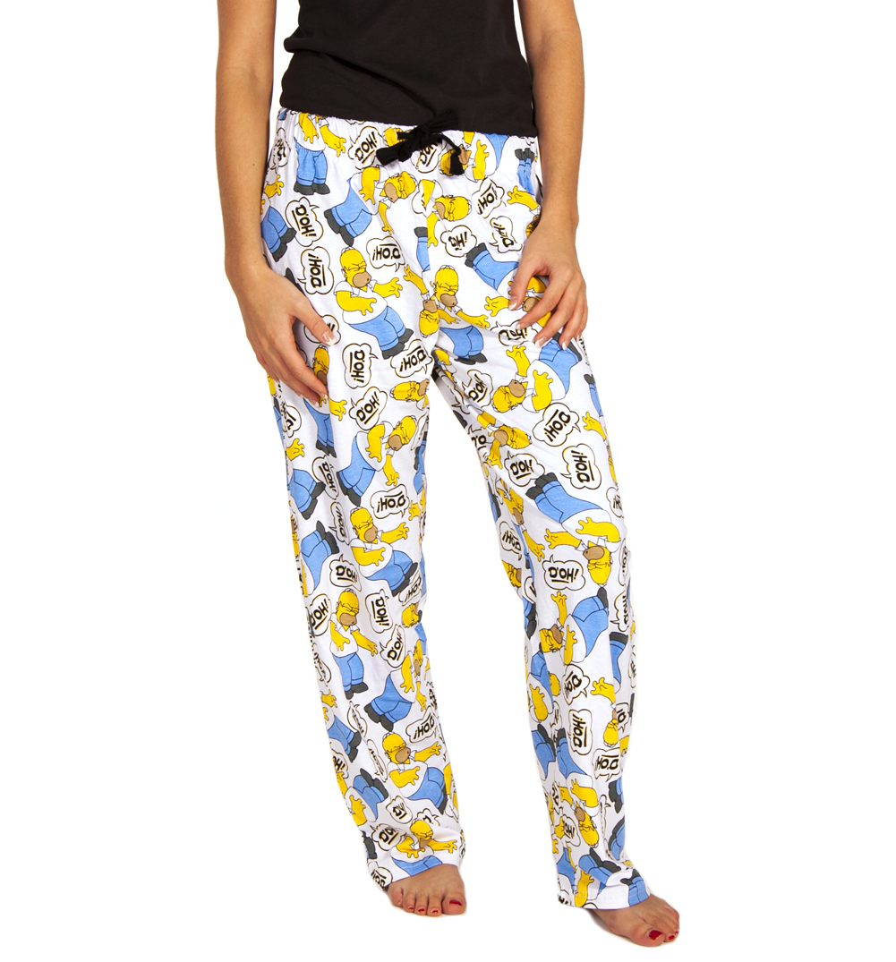 Homer Simpson Doh Simpsons Lounge Pants