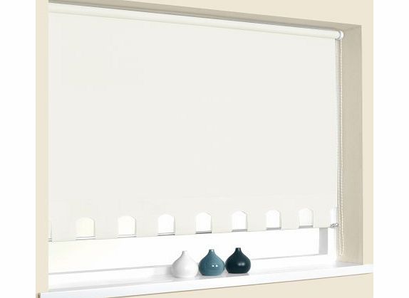 Homestyle Castle Roller Blind 120cm Natural