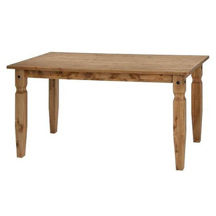 Hometime Aztec Corona Pine 1.5m Dining Table