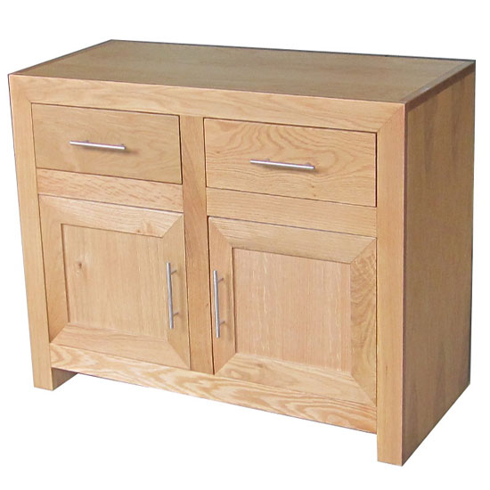 Hometime Michigan Oak Small Sideboard