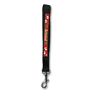 Arsenal Dog Lead - Black/Red