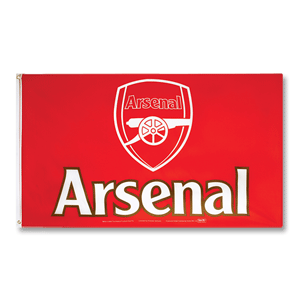 Arsenal Team Flag - Red/White