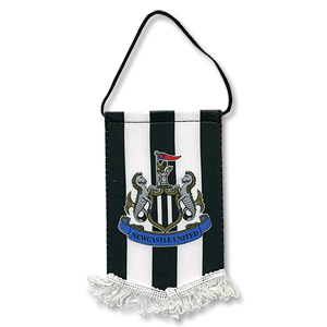 Newcastle Small Pennant - Black/White