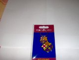 OFFICIAL FC BARCELONA CLUB CREST EMENAL KEYRING.