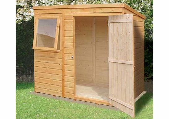 Homewood Pent Shed - 6 x 4ft