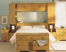 HOMEWORTHY FURNITURE 3-door 5-drawer wardrobe